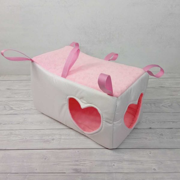 Duży domek dla gryzoni