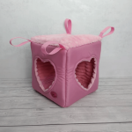 Domek kostka dla szczura