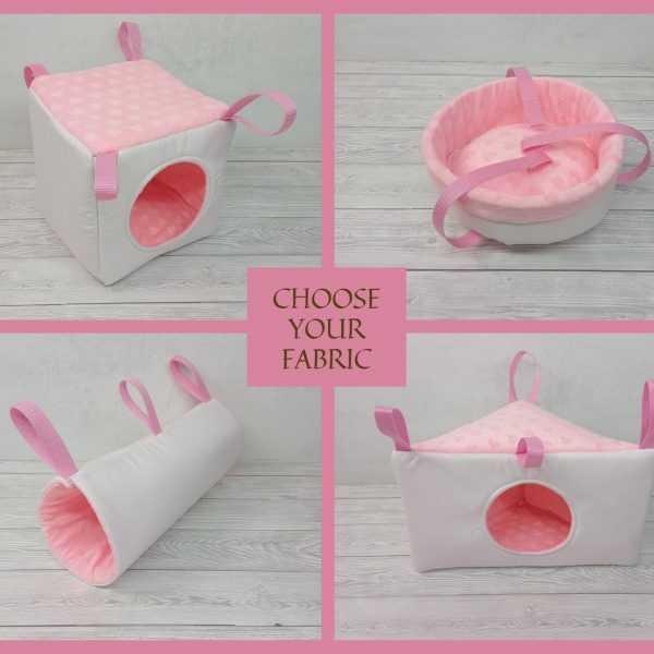 4 elementowy komplet do klatki