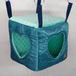 4 Domki do klatki dla gryzoni