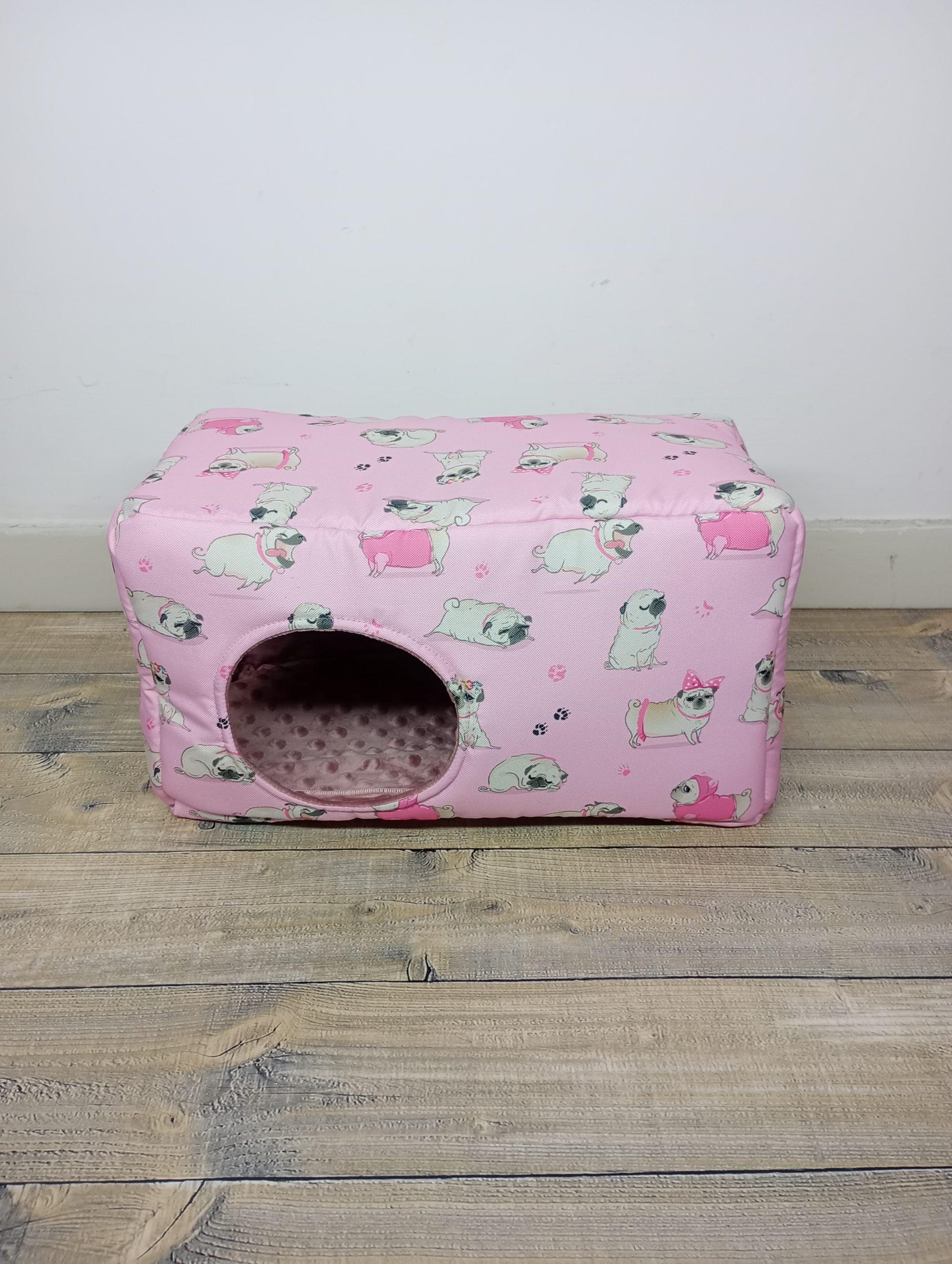 Podwójny domek do klatki - obrazek 2