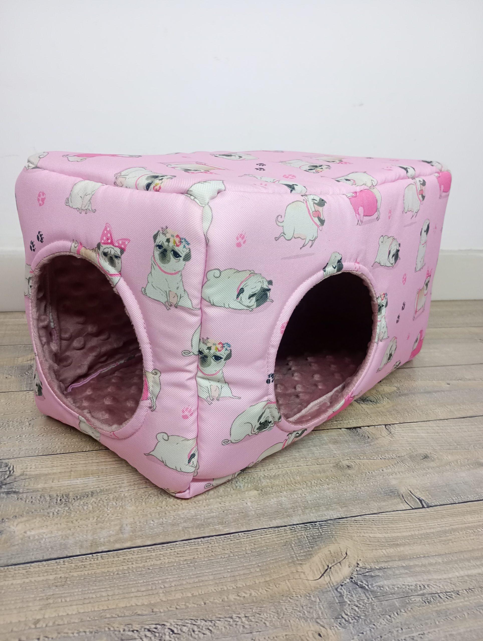 Podwójny domek do klatki - obrazek 4