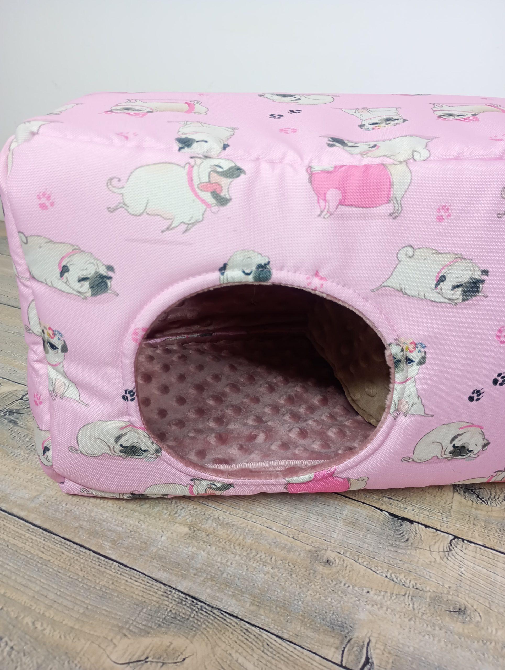 Podwójny domek do klatki - obrazek 3