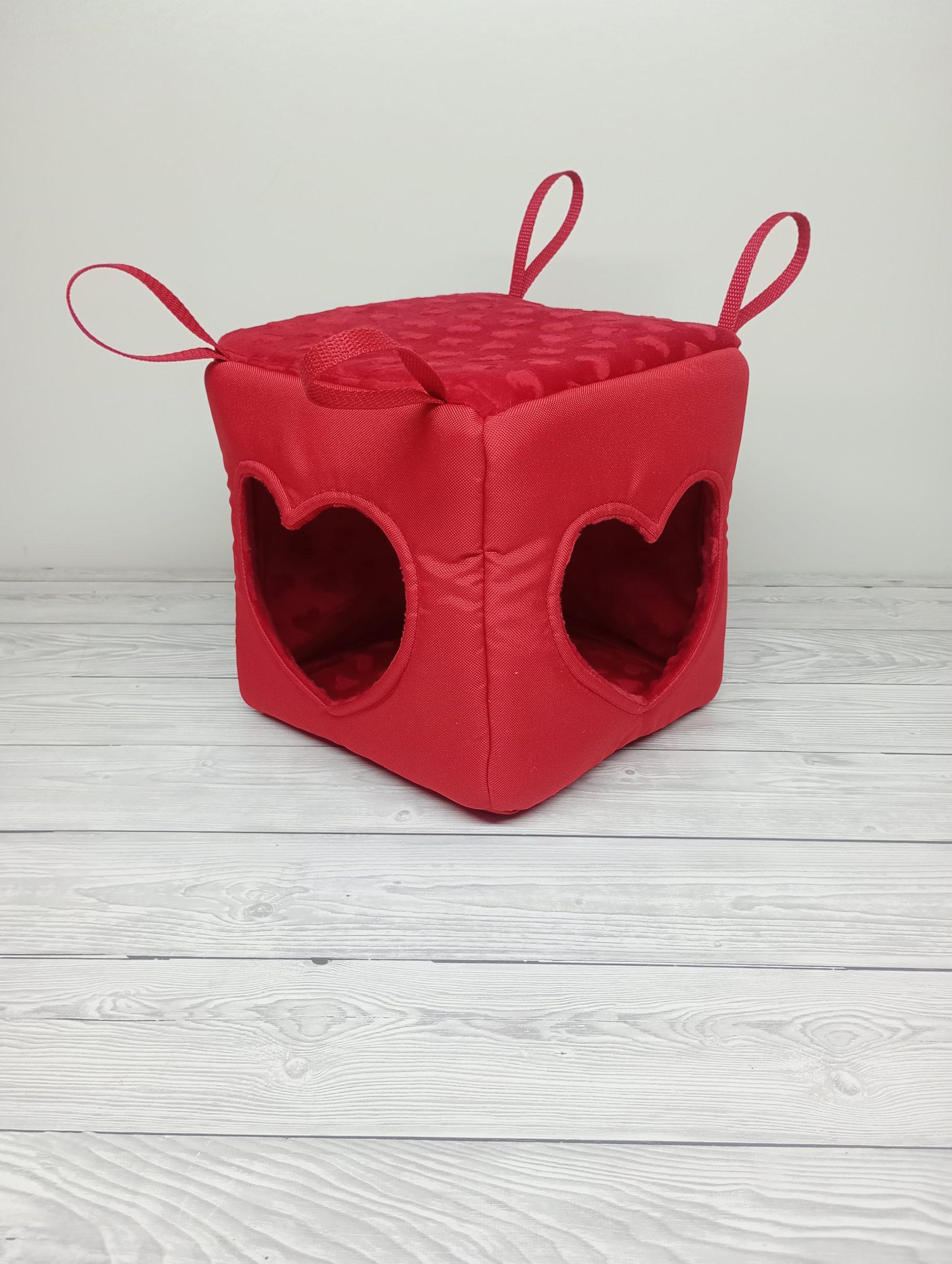 Uszyj domek kostkę dla gryzoni - obrazek 3