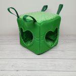 Uszyj domek kostkę dla gryzoni