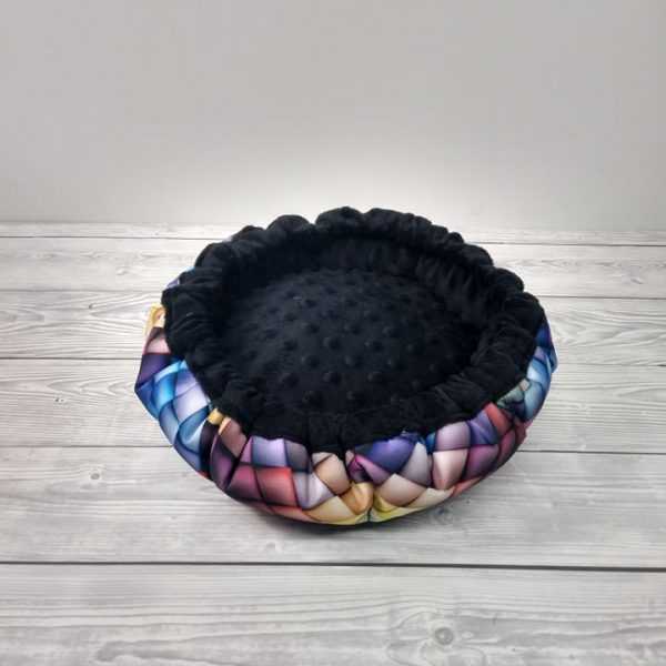 Okrągłe legowisko dla gryzoni 1