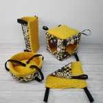 wyposażenie do klatki