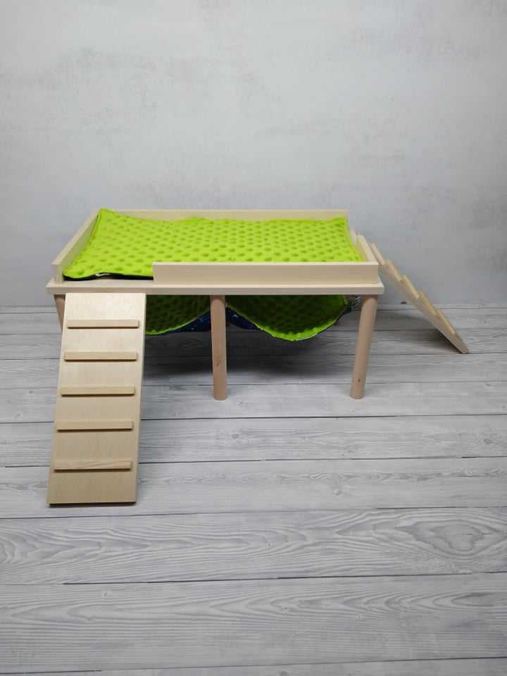 Drewniany hamak świnki morskiej - obrazek 3