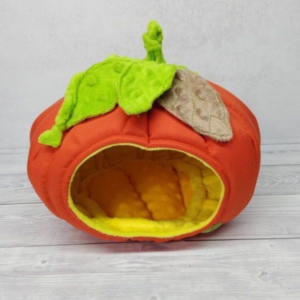 Domek dla gryzoni dynia