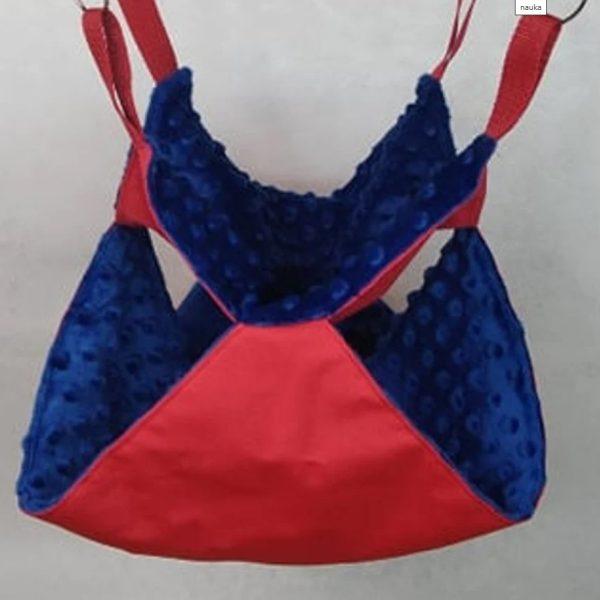 Podwójny hamak do klatki