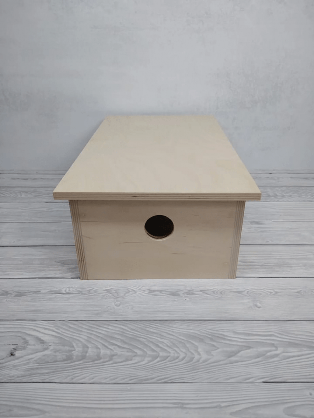 Drewniany domek dla gryzoni - obrazek 3