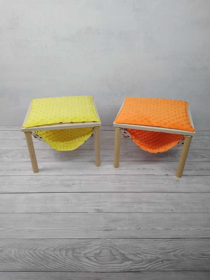 drewniany hamak - obrazek 5