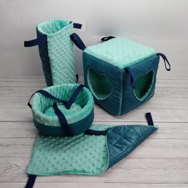 Domki do klatki dla gryzoni