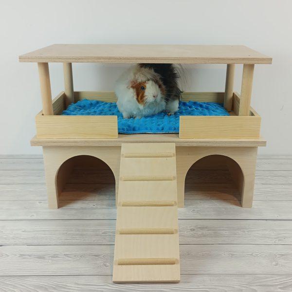 Hamak drewniany 2 piętra