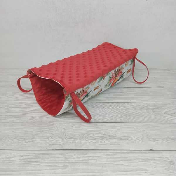 wiszący tunel hamak