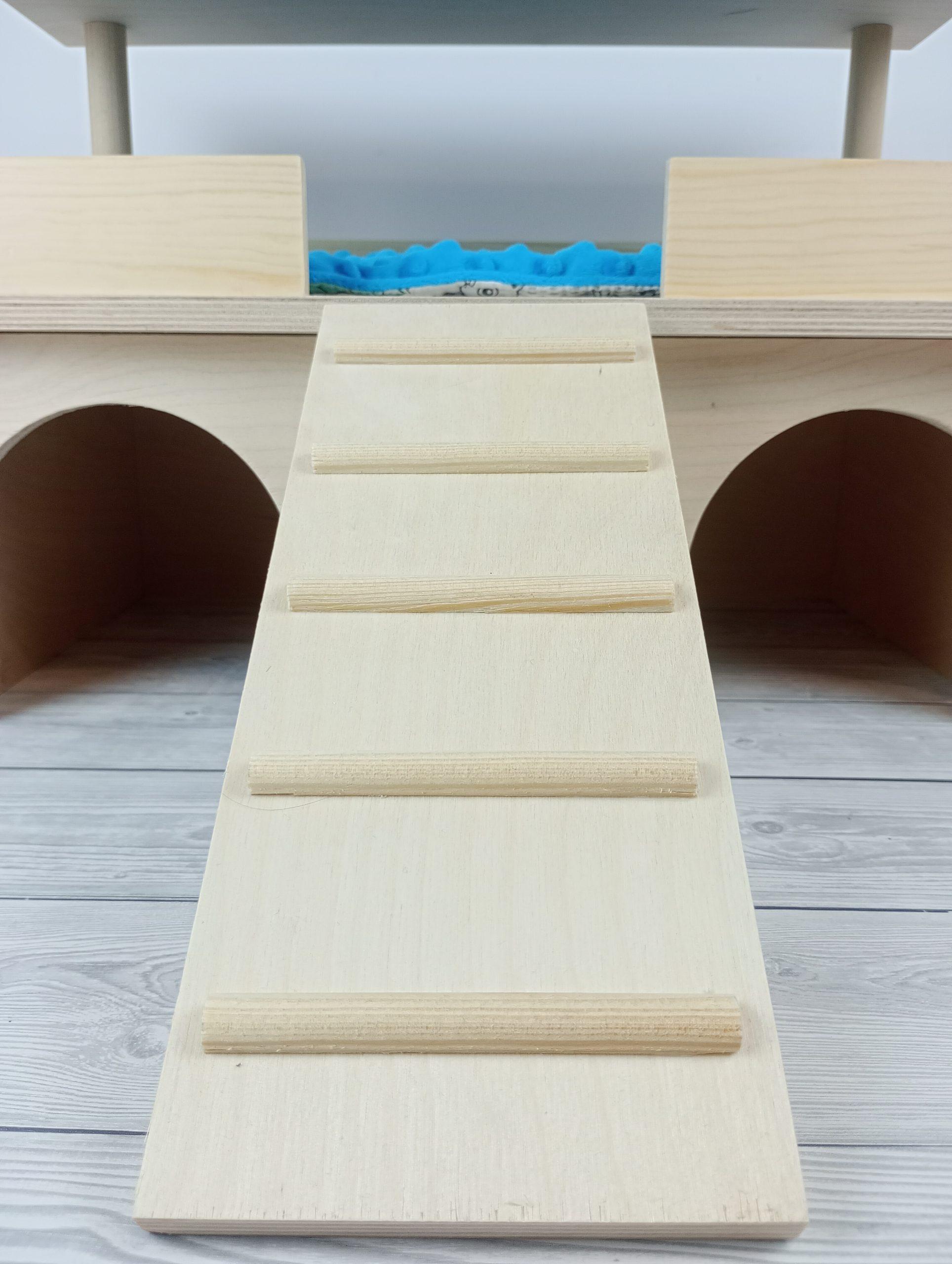 Hamak drewniany 2 piętra - obrazek 5