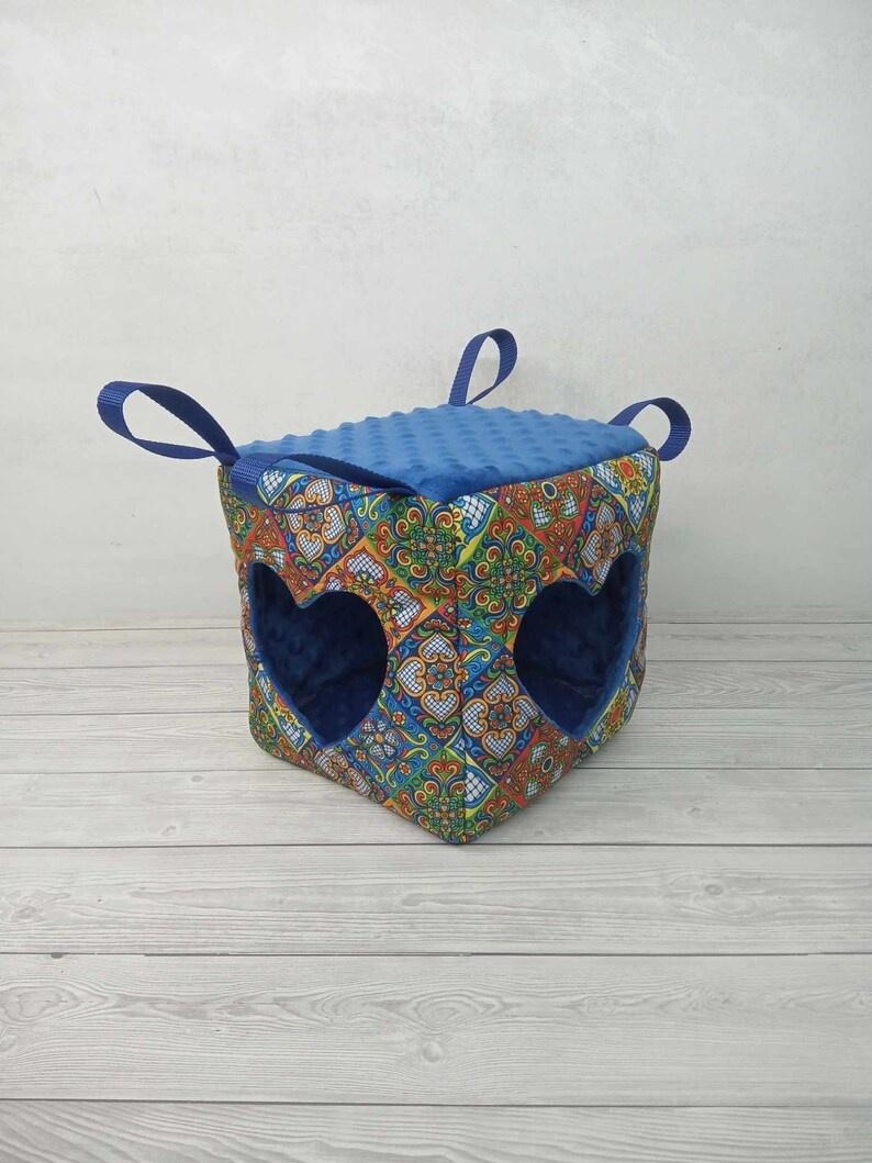 Akcesoria dla szynszyli 3 elementy - obrazek 2