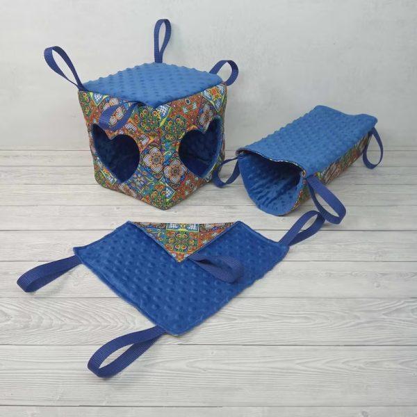 Akcesoria dla szynszyli 3 elementy