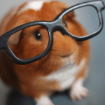 Jak świnki morskie okazują radość