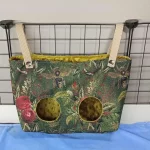 podwójny paśnik tkaninowy