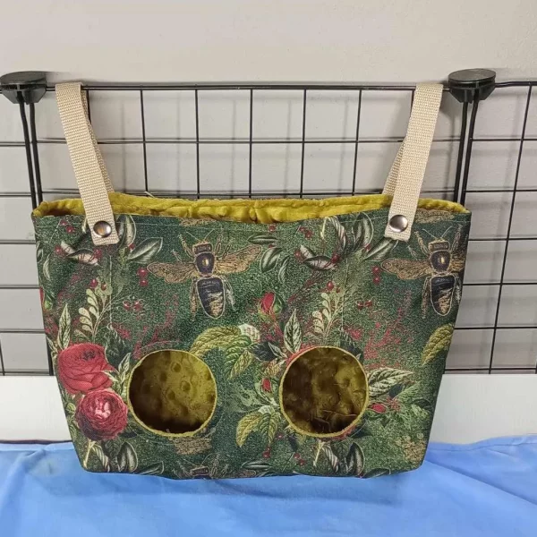 podwójny paśnik tkaninowy