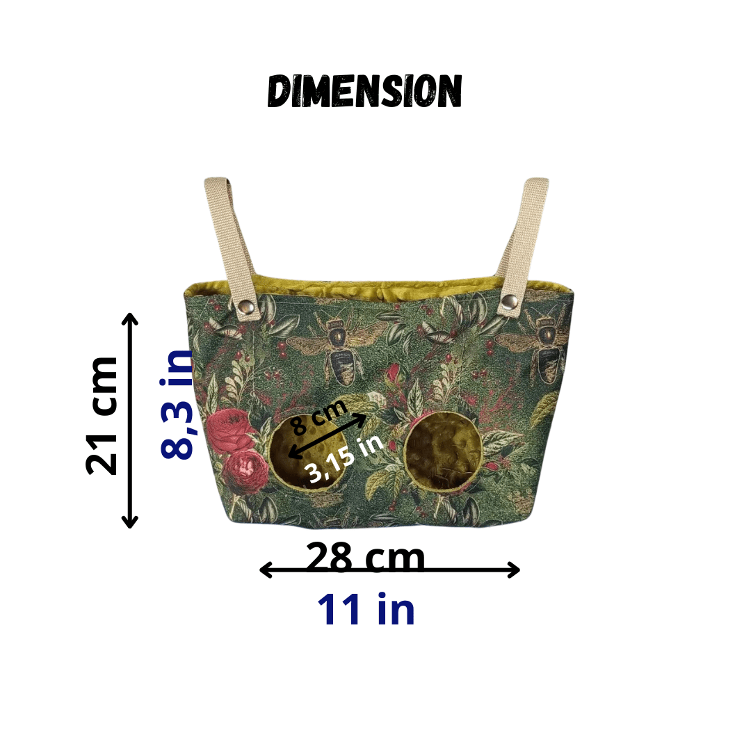 Podwójny paśnik do klatki - obrazek 3