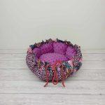 Okrągłe legowisko dla psa