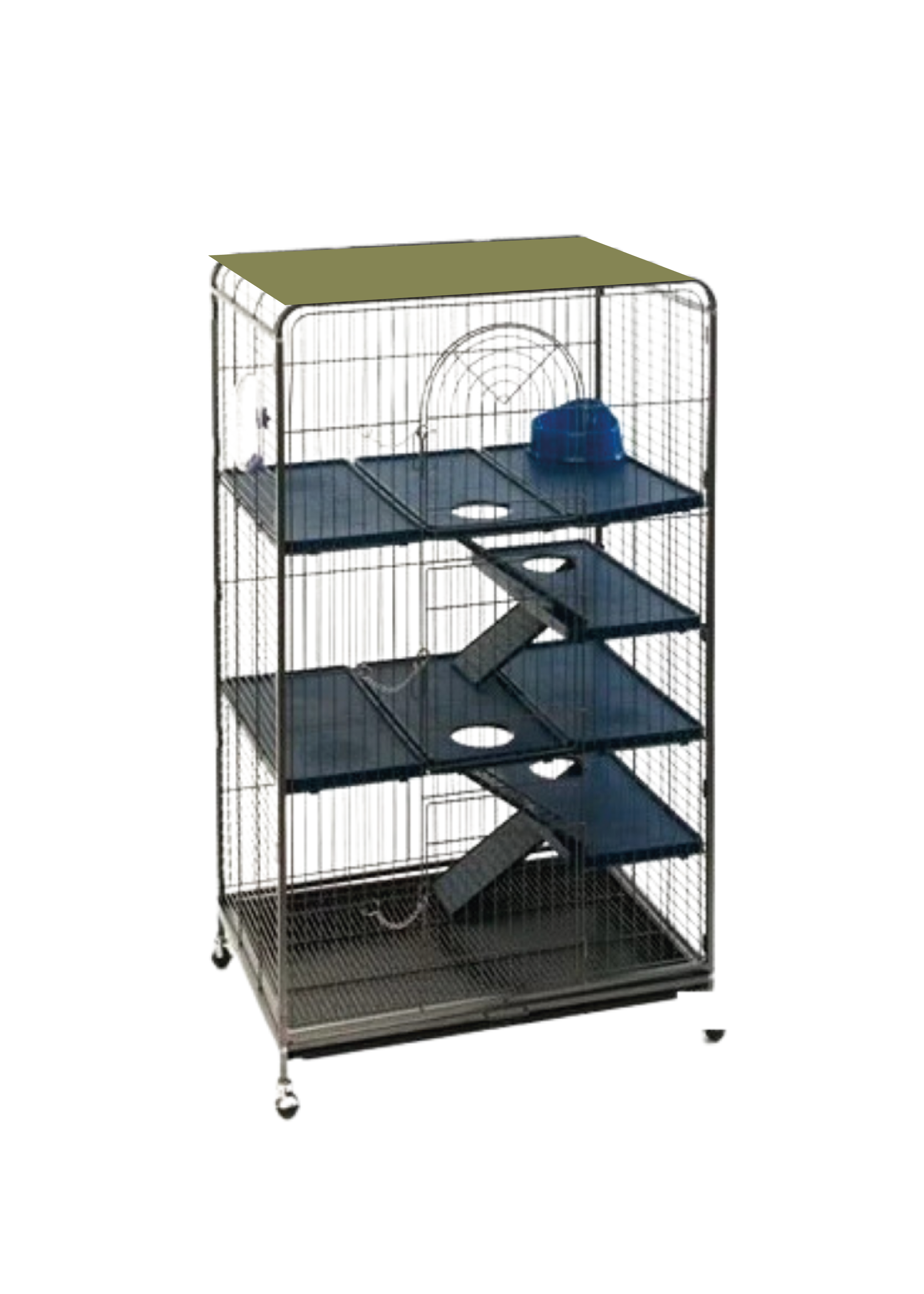 Pokrowiec na klatkę gładki - obrazek 2