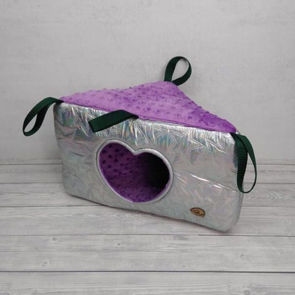 Domek dla gryzonia pikowany