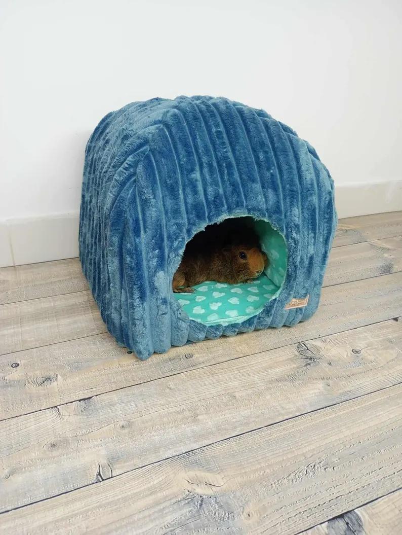 Kurs szycia domku dla królików