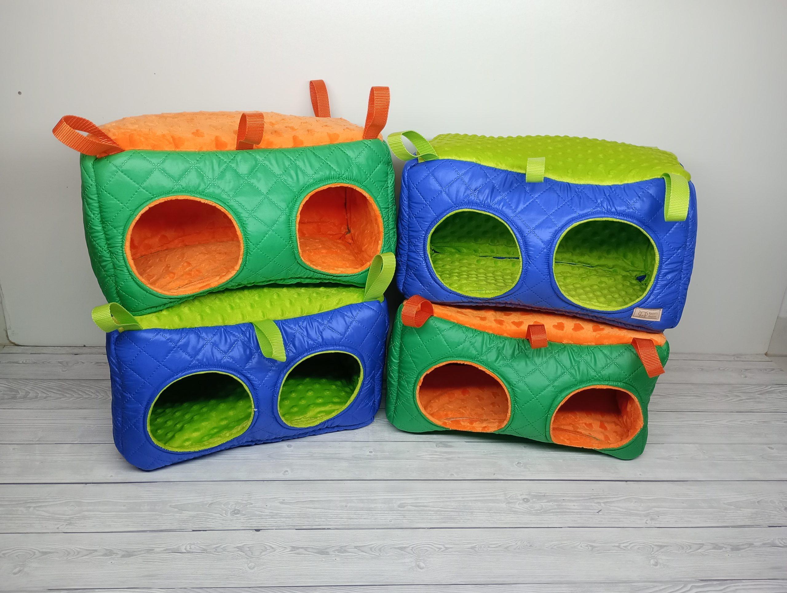 Podwójny domek pikowany - obrazek 3