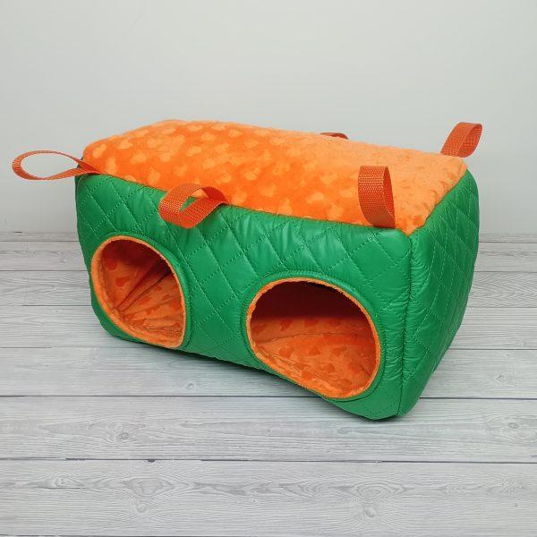 Podwójny domek pikowany