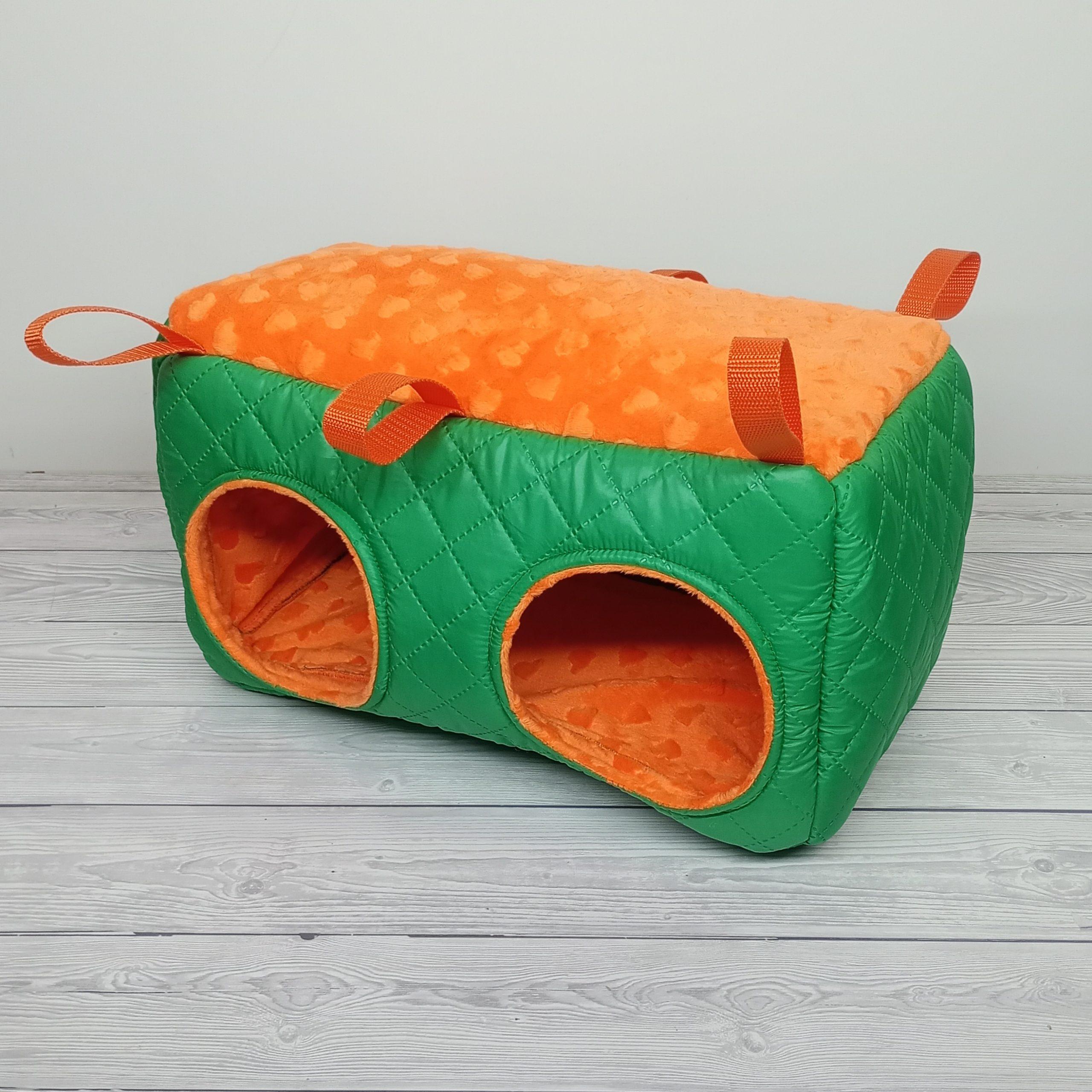 Podwójny domek pikowany