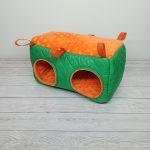 Podwójny domek pikowany