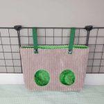 Podwójny paśnik do klatki - 2 otwory