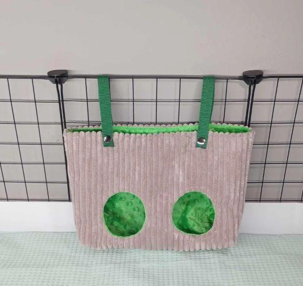 Podwójny paśnik do klatki - 2 otwory