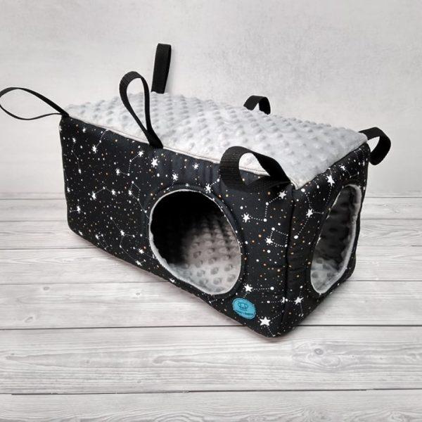 Podwójny domek dla gryzoni