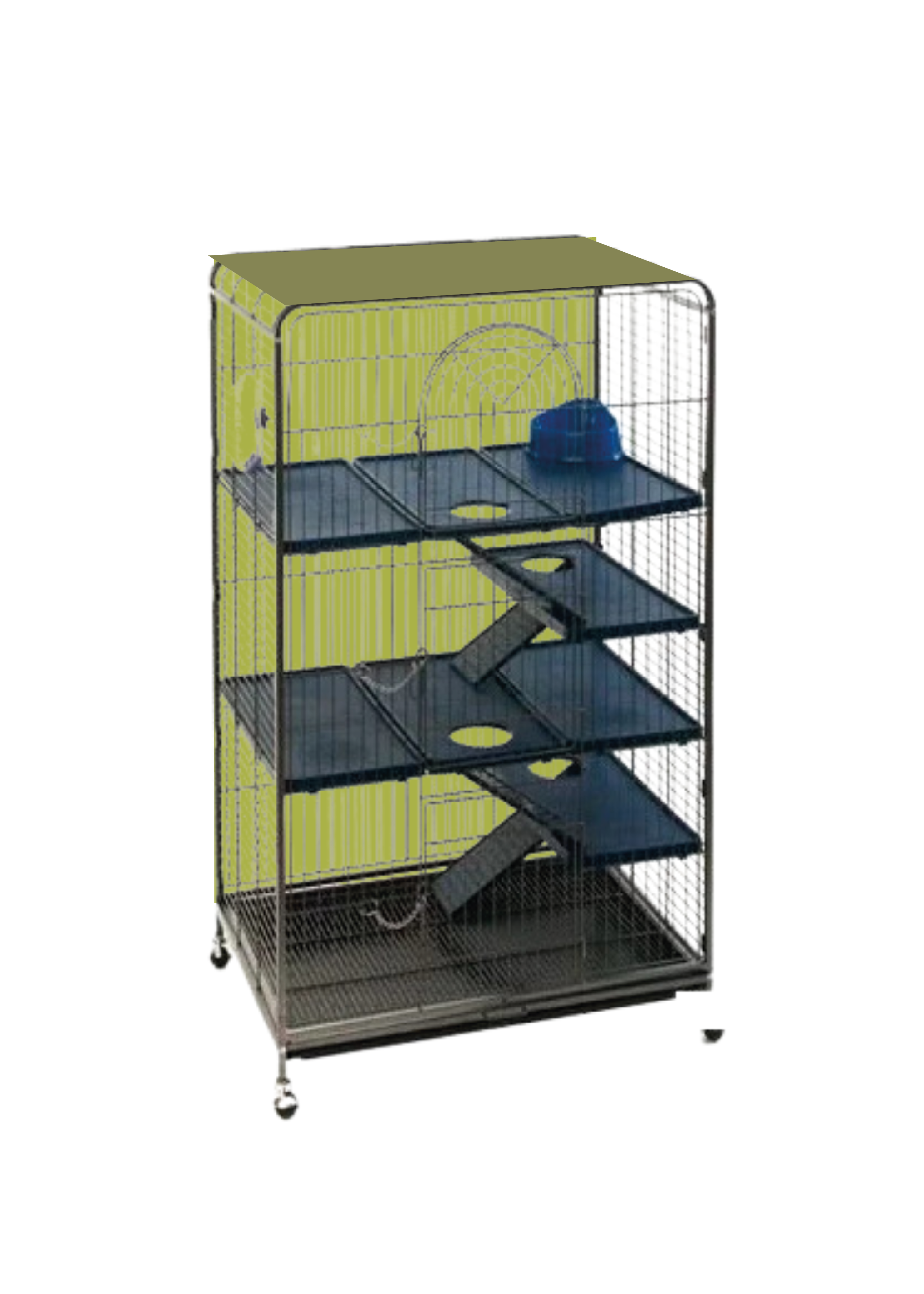 Pokrowiec na klatkę gładki - obrazek 4