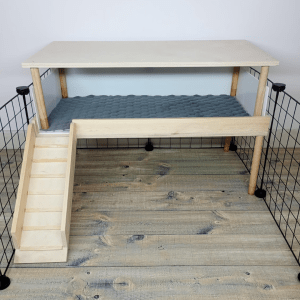 Piętro do klatki CC