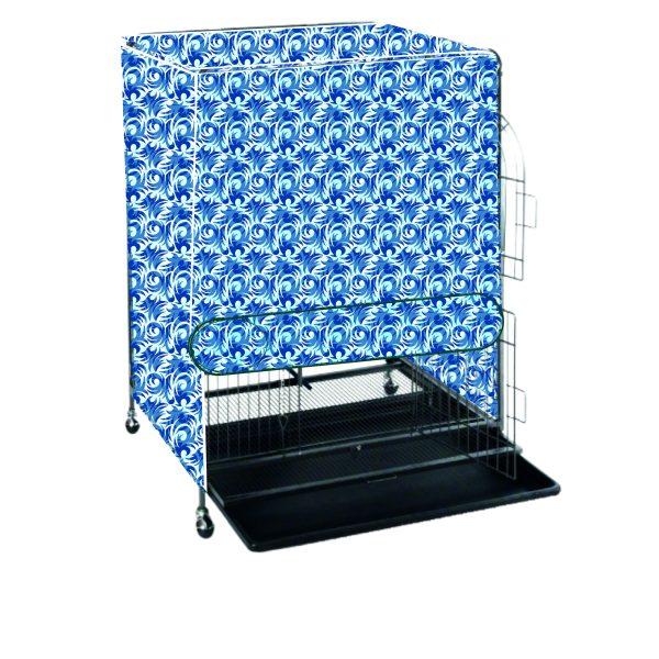 Pokrowiec na klatkę mini wzorzysty