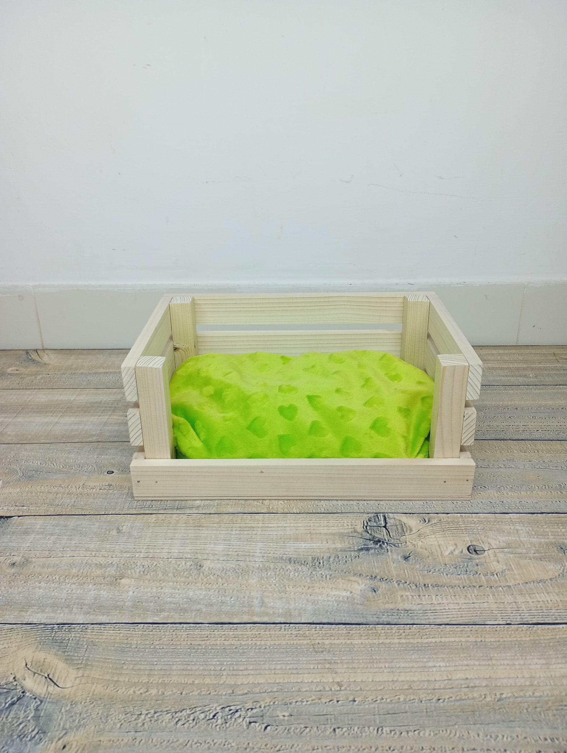 Drewniane legowisko świnki morskiej - obrazek 6