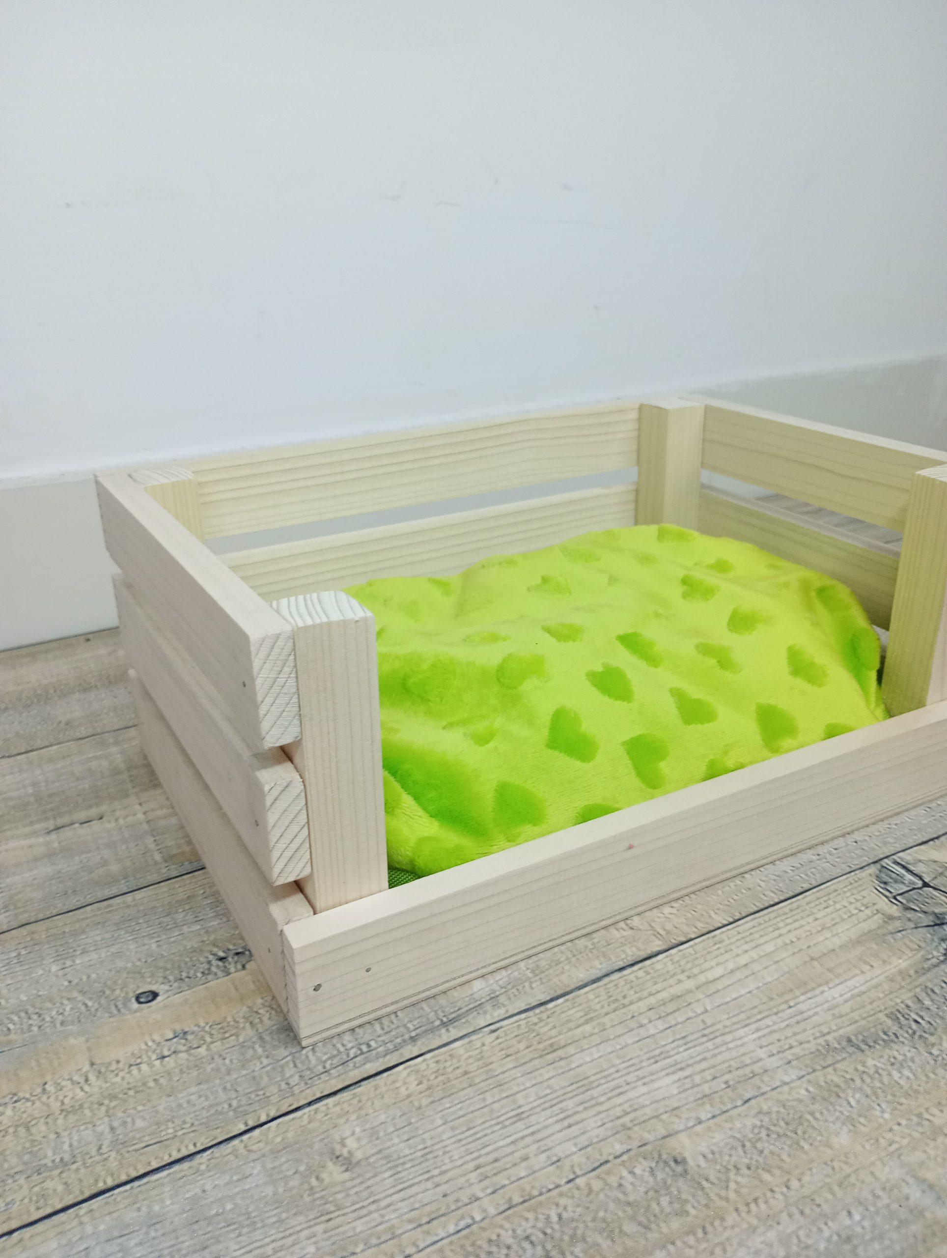 Drewniane legowisko świnki morskiej - obrazek 5