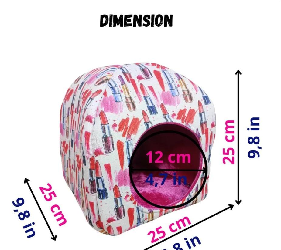 Kurs szycia domku dla królików - obrazek 2