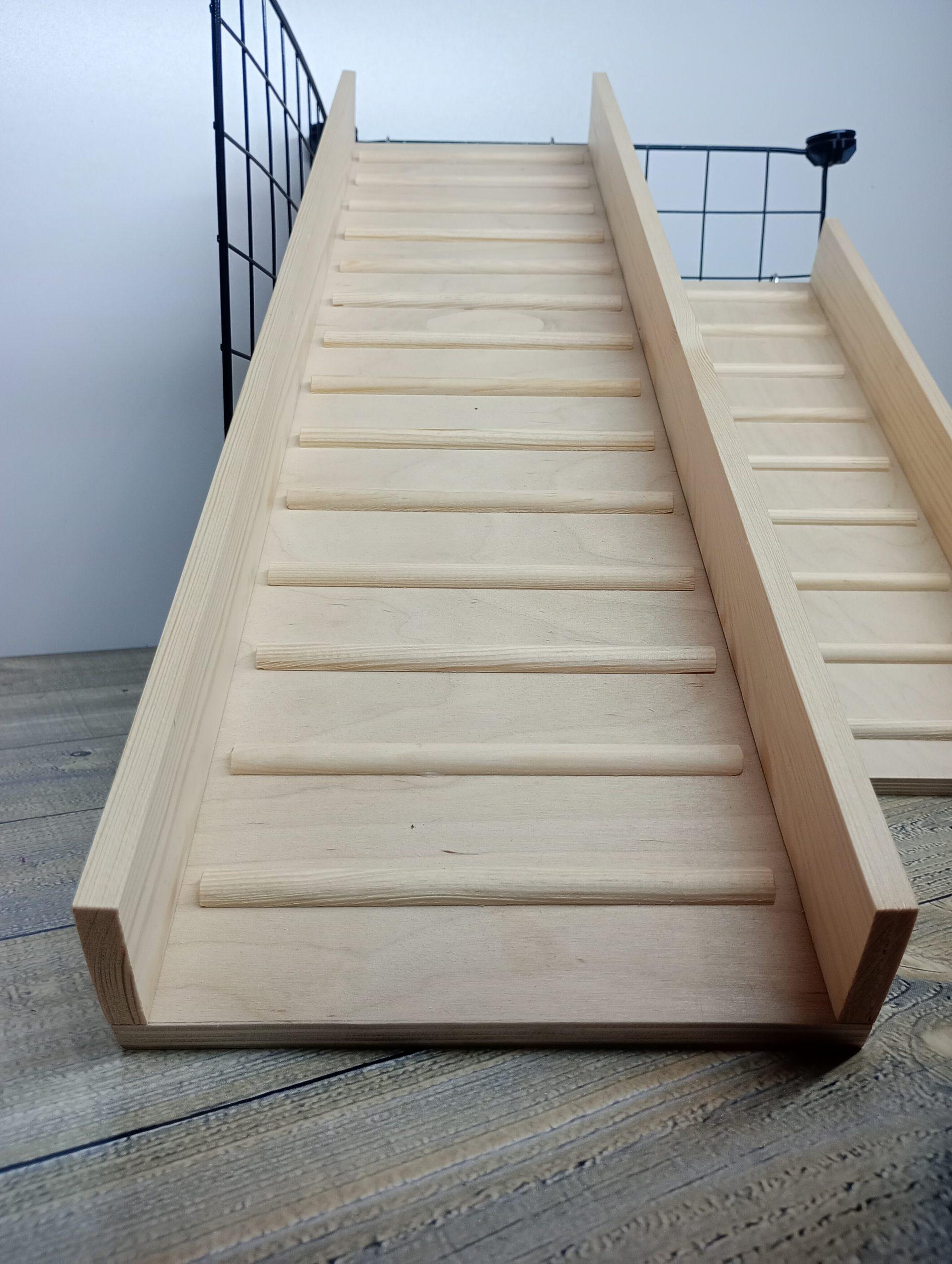 Rampa dla gryzoni do klatki