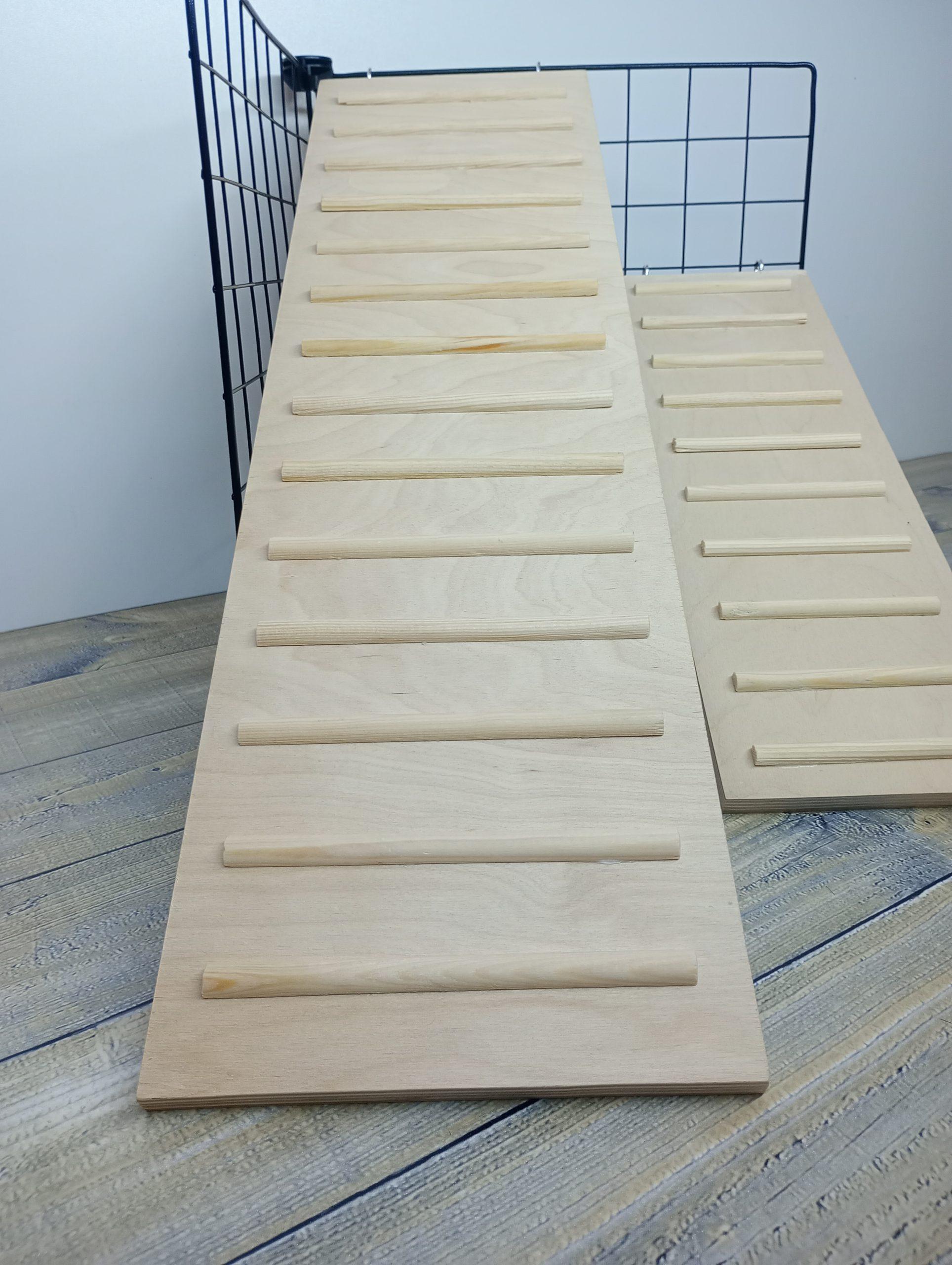 Drewniana rampa dla świnki morskiej - obrazek 7