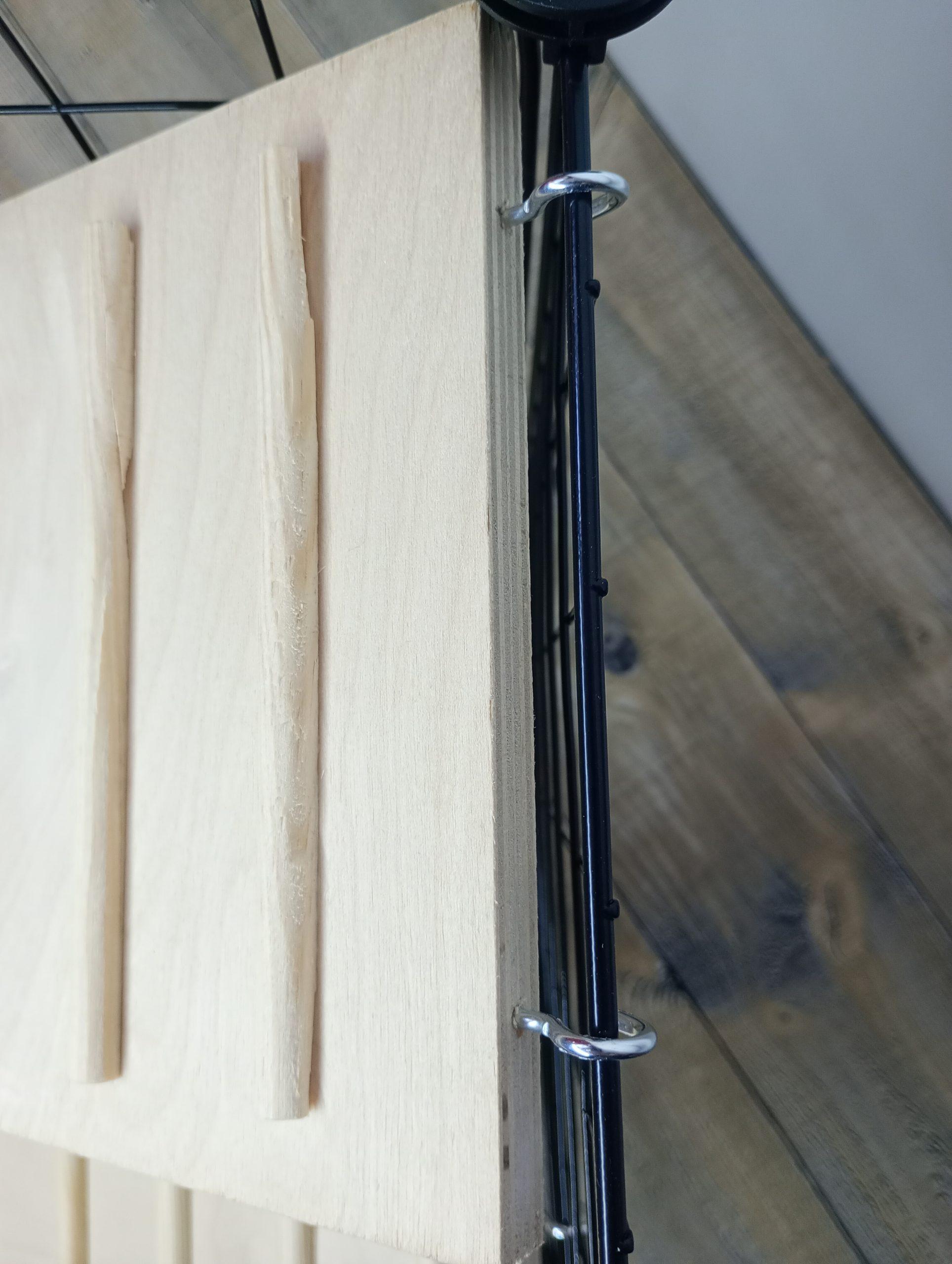 Drewniana rampa dla świnki morskiej - obrazek 6