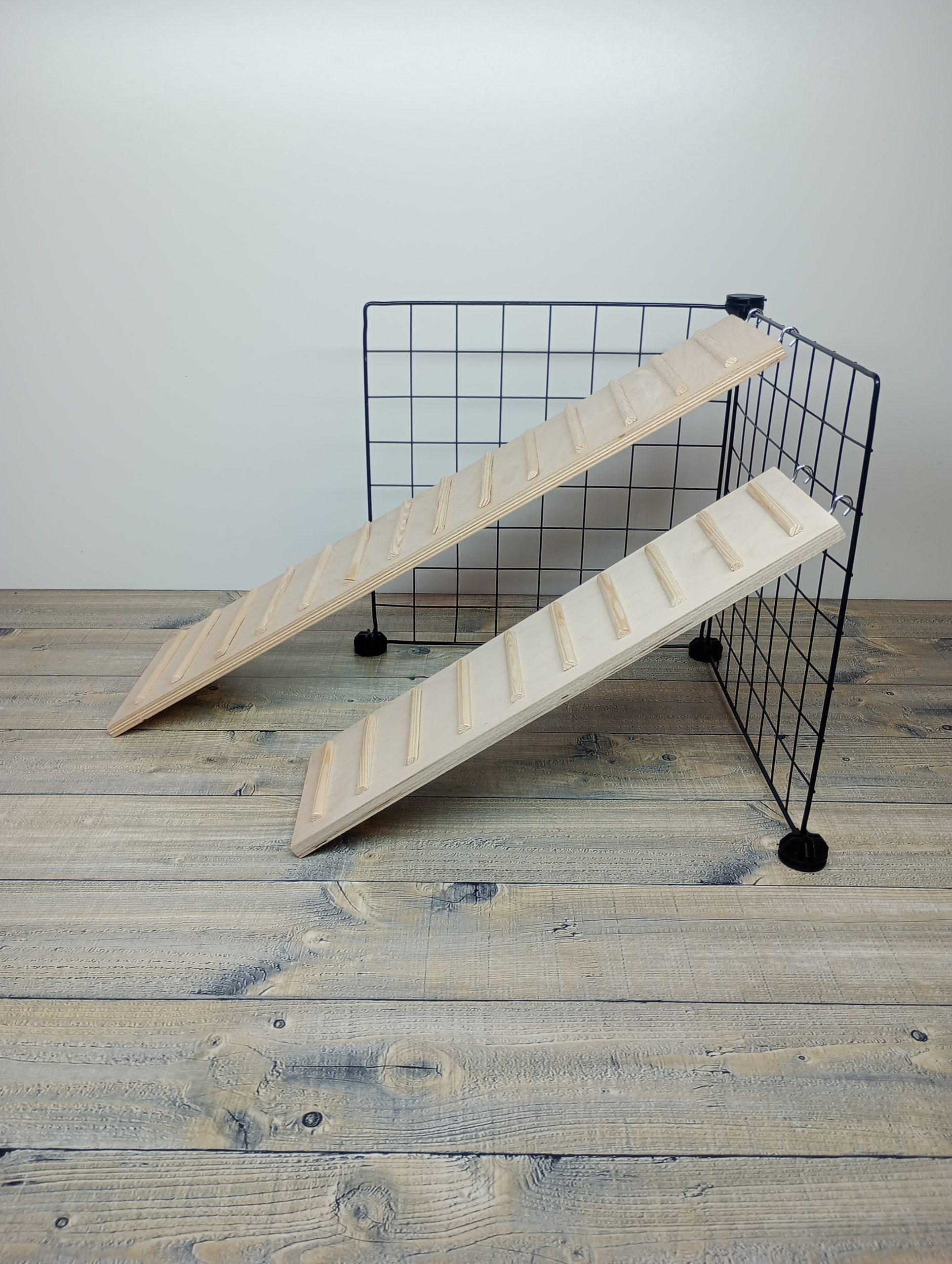 Drewniana rampa dla świnki morskiej - obrazek 5