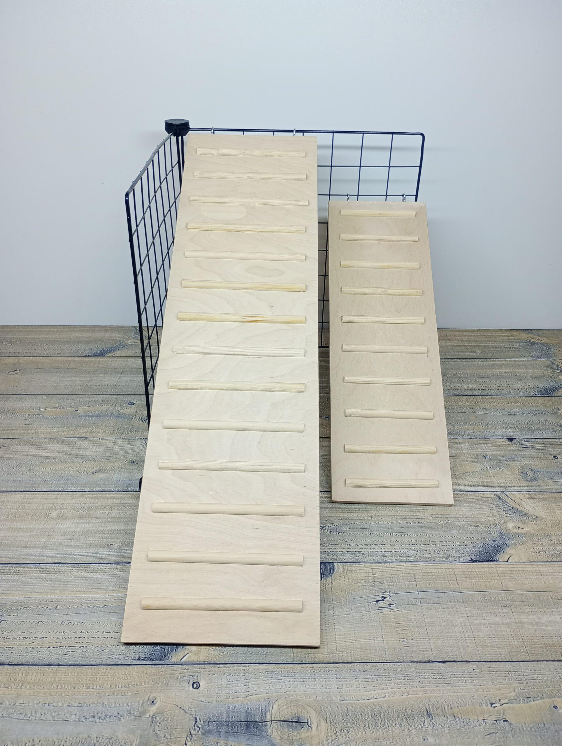 Drewniana rampa dla świnki morskiej - obrazek 4