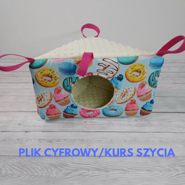 Domek trójkątny DIY