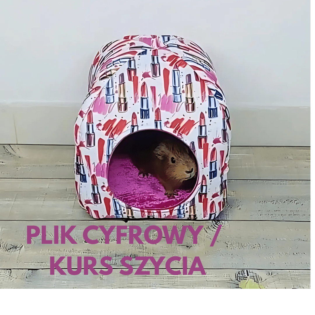 Kurs szycia domku dla królików